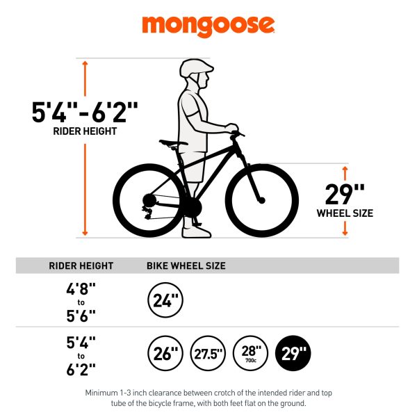 Mongoose Tyax Expert Adult Mountain Bike, 29-Inch Wheels, Tectonic T2 Aluminum Frame, Rigid Hardtail, Hydraulic Disc Brakes, Mens Small Frame, Black/Blue - Image 2
